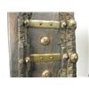 Image 3 : TWO NORTH INDIAN WINDOW SHUTTERS, of wood wit