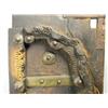 Image 7 : TWO NORTH INDIAN WINDOW SHUTTERS, of wood wit