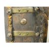 Image 8 : TWO NORTH INDIAN WINDOW SHUTTERS, of wood wit