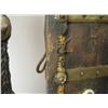 Image 9 : TWO NORTH INDIAN WINDOW SHUTTERS, of wood wit