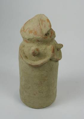 A FINE BAJUR VALLEY CERAMIC SCULPTURE, c.2nd 