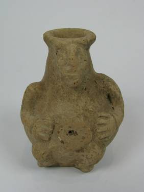 AN INDUS VALLEY CERAMIC SCULPTURE, c.3rd-4th 