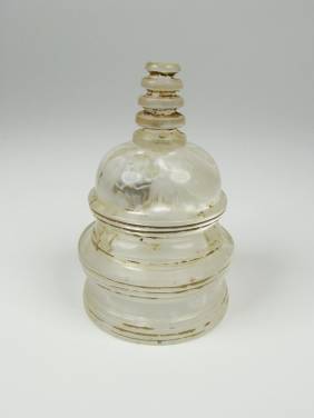 A SUPERB GANDHARAN CRYSTAL RELIC STUPA, c.2nd