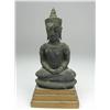 Image 1 : A FINE THAI BRONZE BUDDHA, c.17-18th Century,