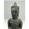 Image 5 : A FINE THAI BRONZE BUDDHA, c.17-18th Century,