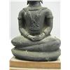 Image 6 : A FINE THAI BRONZE BUDDHA, c.17-18th Century,
