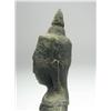 Image 7 : A FINE THAI BRONZE BUDDHA, c.17-18th Century,