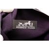 Image 6 : Hermes Purple Nylon Flat Yachting pouch Wallet