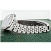 Image 5 : Rolex Ladies Stainless Steel Blue Vignette Diamond & Sapphire Datejust Wristwatc