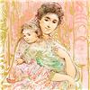 Image 2 : Willa And Child by Hibel (1917-2014)
