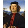 Pietro Perugino - Portrait of Francesco delle Opere