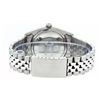 Image 5 : Rolex Mens Stainless Steel 36mm Black Diamond Dial Datejust Wristwatch
