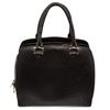Louis Vuitton Black Epi Leather Pont Neuf Satchel Bag
