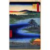 Hiroshige Senzoku Pond