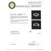 Image 5 : 14KT White Gold 0.95 ctw Oval Cut Fancy Brown Diamond Solitaire Ring