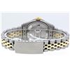 Image 7 : Rolex Ladies 2 Tone MOP Diamond & Emerald Oyster Perpetual Datejust Wristwatch