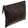 Image 3 : Balenciaga Black Leather Supermarket Pouch Bag