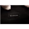 Image 6 : Balenciaga Black Leather Supermarket Pouch Bag