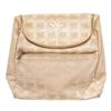 Chanel Beige White Canvas Small CC Sportlir Shoulder Bag