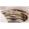 Image 8 : Bvlgari 18K White Gold B.zero1 Triple Ring 48