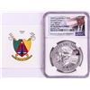 2020 Cameroon S1000F Donald Trump All Together High Relief PF 70 Ultra Cameo 1oz