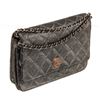 Image 2 : Chanel Black Caviar Leather WOC Chain Bag