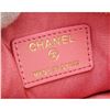 Image 6 : Chanel Pink Reissue Pink Leather Zipper Pouch