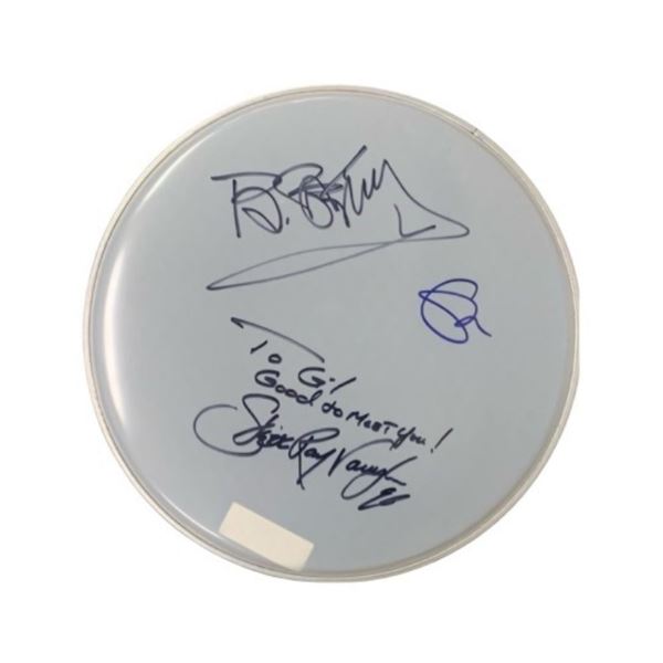 Signed by Stevie Ray Vaughan, Eric Clapton & BB King