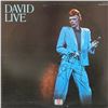 Image 1 : David Bowie Signed David Live Album Cover