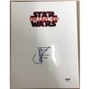 Image 1 : Signed Star Wars The Last Jedi Script