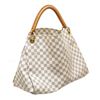 Image 3 : Louis Vuitton  Damier Azur Hobo Bag