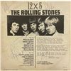 Image 1 : VERY RARE Signed The Rolling Stones 12x5 Album Cover