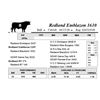 Image 1 : Redland Emblazon 1610