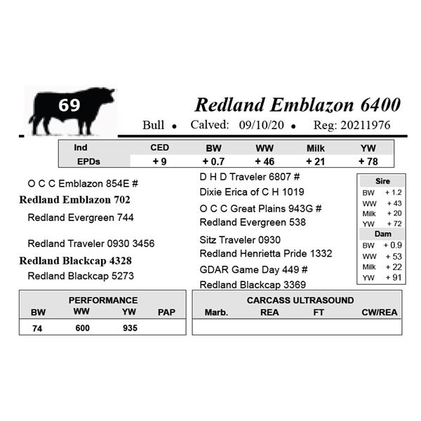 Redland Emblazon 6400