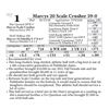Image 1 : Marcys 20 Scale Crusher 59-0