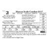 Image 1 : Marcys Scale Crusher 0117