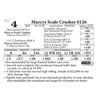 Image 1 : OUT OF SALE - Marcys Scale Crusher 0126