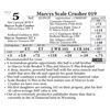 Image 1 : Marcys Scale Crusher 019