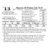 Image 1 : Marcys 20 Prime Cut 70-0