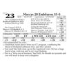 Image 1 : Marcys 20 Emblazon 35-0
