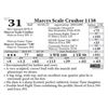 Image 1 : Marcys Scale Crusher 1138
