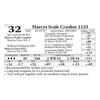 Image 1 : Marcys Scale Crusher 1123
