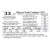 Image 1 : Marcys Scale Crusher 1129