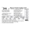 Image 1 : Marcys Scale Crusher 1141