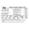 Image 1 : Marcys Scale Crusher 1161