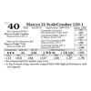 Image 1 : Marcys 21 ScaleCrusher 120-1
