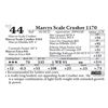 Image 1 : Marcys Scale Crusher 1170