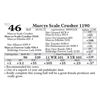 Image 1 : Marcys Scale Crusher 1190