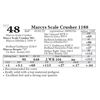 Image 1 : Marcys Scale Crusher 1188