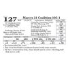 Image 1 : Marcys 21 Coalition 105-1